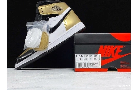 Hyperoad 1 AIR METALLIC JORDAN GOLD 0802